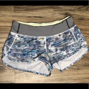 Lululemon Blurry Belle Speed Short Size 6